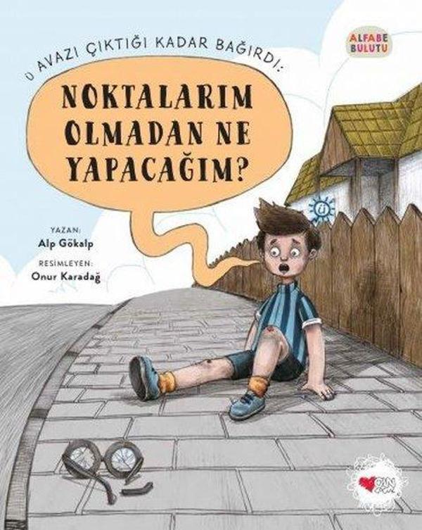 Noktalarım Olmadan Ne Yapacağım? - Alfabe Bulutu 2 - Can Çocuk Yayınları - Image 1