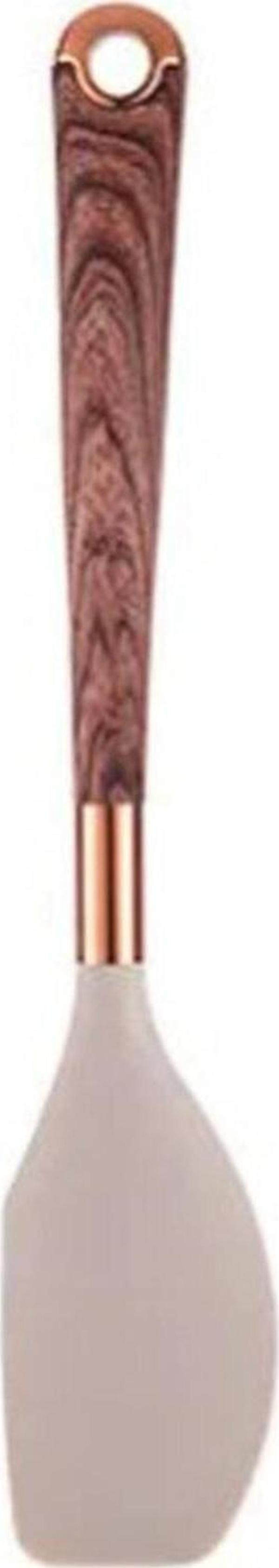 ÇELİKAY Kıtchen Tools Silikon Lüx Spatula Vizon Kahve Renk Yk1378 - Image 1