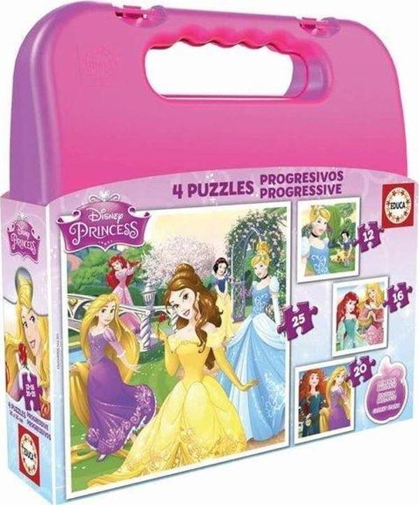 Educa 16508 Progresive Disney Princess Çanta - Image 1
