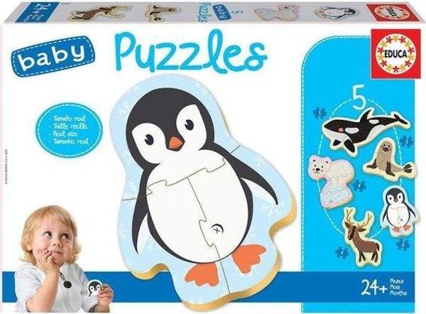 Educa Animales Polares Puzzle - Image 1