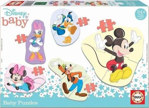 Educa 18590 Baby Mickey & Friends Puzzle - Image 1