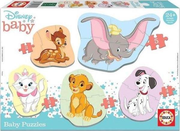 Educa Baby Disney Animals 2 Puzzle - Image 1