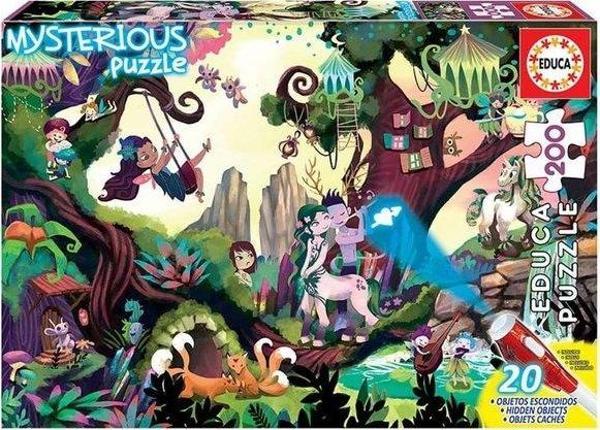Educa Bosque Mgico Mys 200  Puzzle - Image 1
