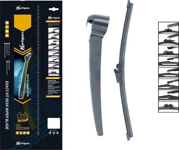 Martigues Sılecek Arka Takım Fabıa 08>11 265 Mm 320 Mm - Image 1