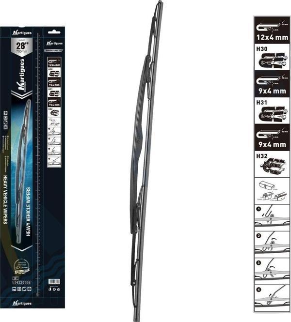 Martigues Silecek Bmc Man Mercedes Buyuk Delikli 700Mm  - Image 1