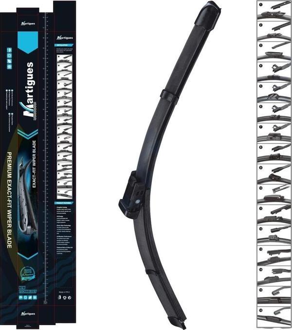 Martigues Silecek Muz Vw Golf 2014› Touran 2015›Peugeot 3008 Suv 2016> 5008 2017› 28"+16" 700+400Mm - Image 1