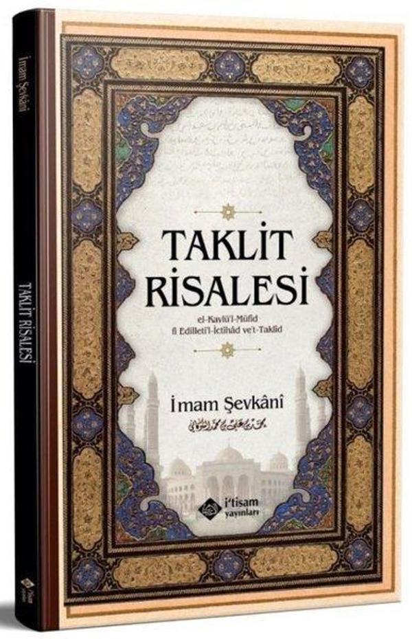 Taklit Risalesi - İ'tisam Yayınları - Image 1