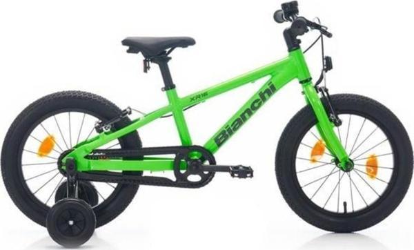 BIANCHI XR16 ÇOCUK BİSİKLETİ 240H V 16 JANT 6F GREEN FLUO - Image 1