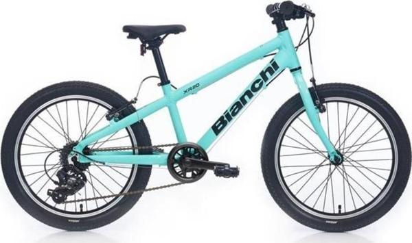 BIANCHI XR20 ÇOCUK BİSİKLETİ 280H V 20 JANT 7 VİTES CELESTE GRAPHITE GLOSSY - Image 1
