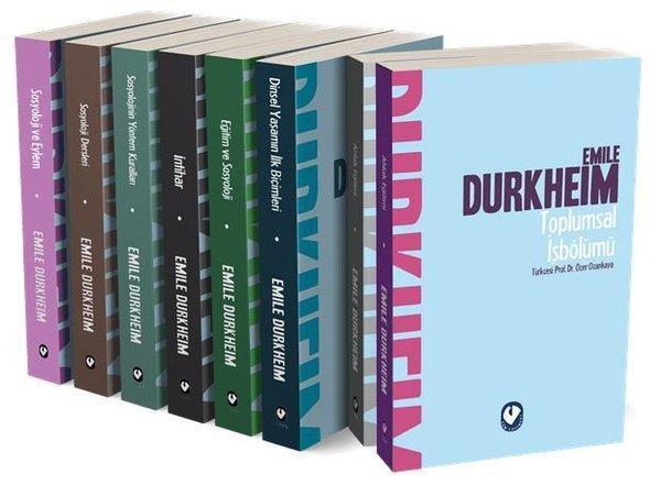 Emile Durkheim Seti - 8 Kitap Takım - Cem Yayınevi - Image 1