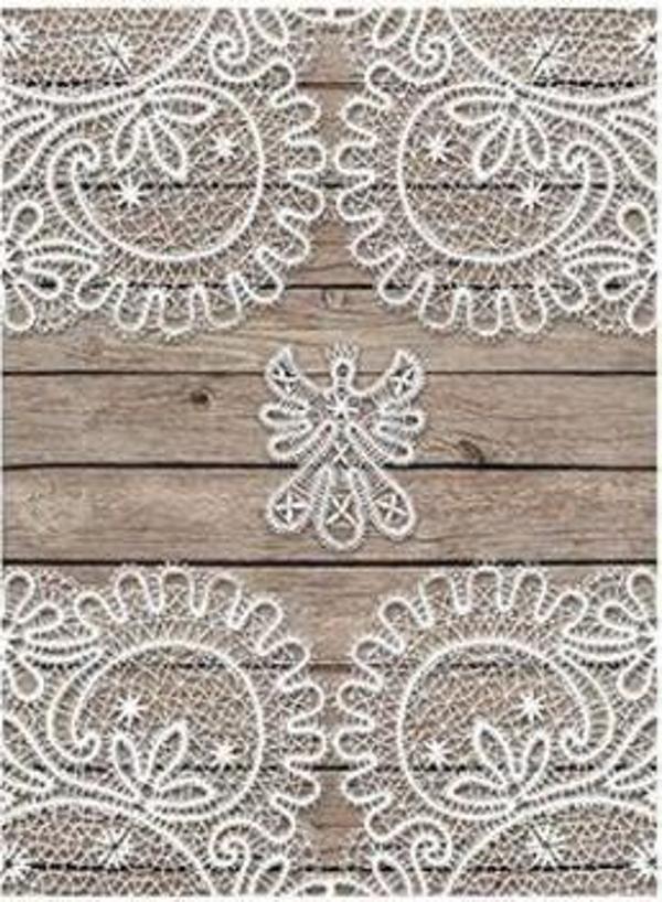 Cadence Pirinç Dekopaj Kağıdı Model 266 - Image 1