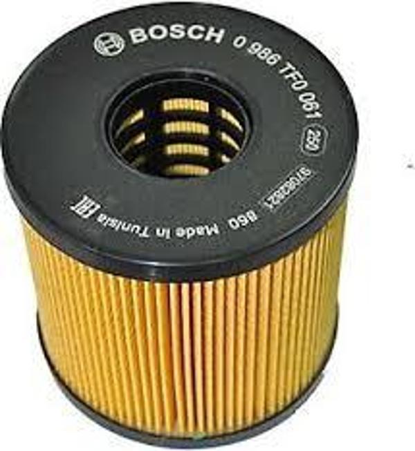 Renault Traffıc II 2.5 Dcı Master II 2.2 Dcı 2.5 Dcı 3.0 Dcı Yağ Filtresi Bosch 0986TF0061 - Image 1