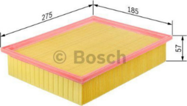 Volkswagen Polo Classıc 1.6 Hava Filtresi Bosch 1457433264 - Image 1