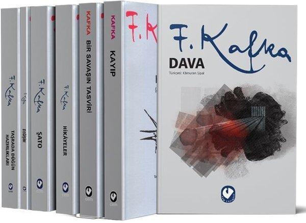 Franz Kafka Öykü ve Roman Seti - 7 Kitap Takım - Cem Yayınevi - Image 1