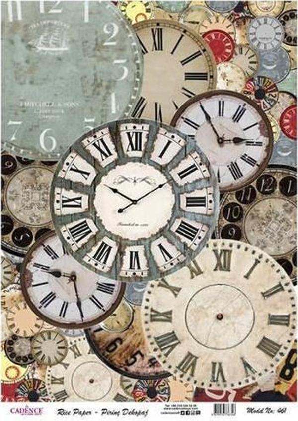 Cadence Pirinç Dekopaj Kağıdı Model 461 - Image 1