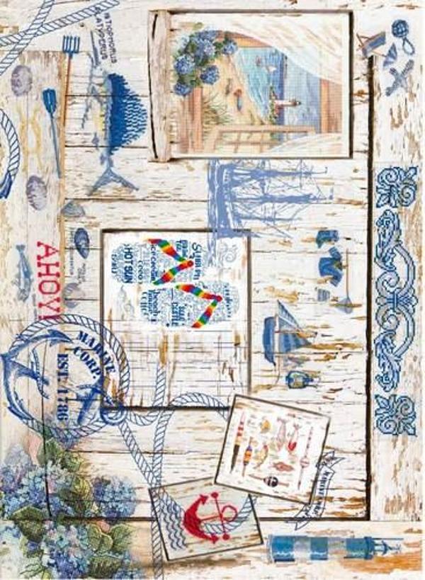 Cadence Pirinç Dekopaj Kağıdı Model 337 - Image 1