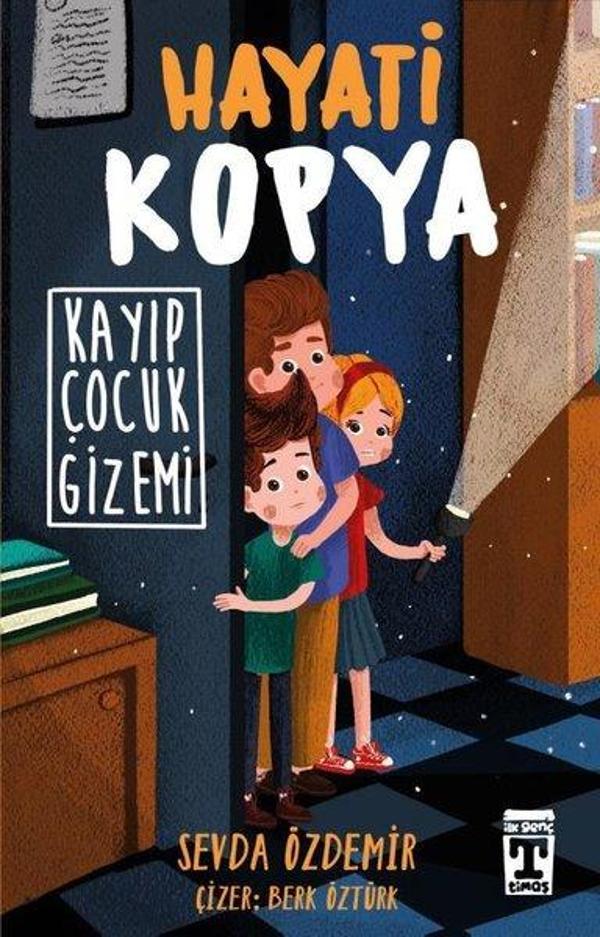 Hayati Kopya - Kayıp Çocuk Gizemi - Timaş İlk Genç - Image 1