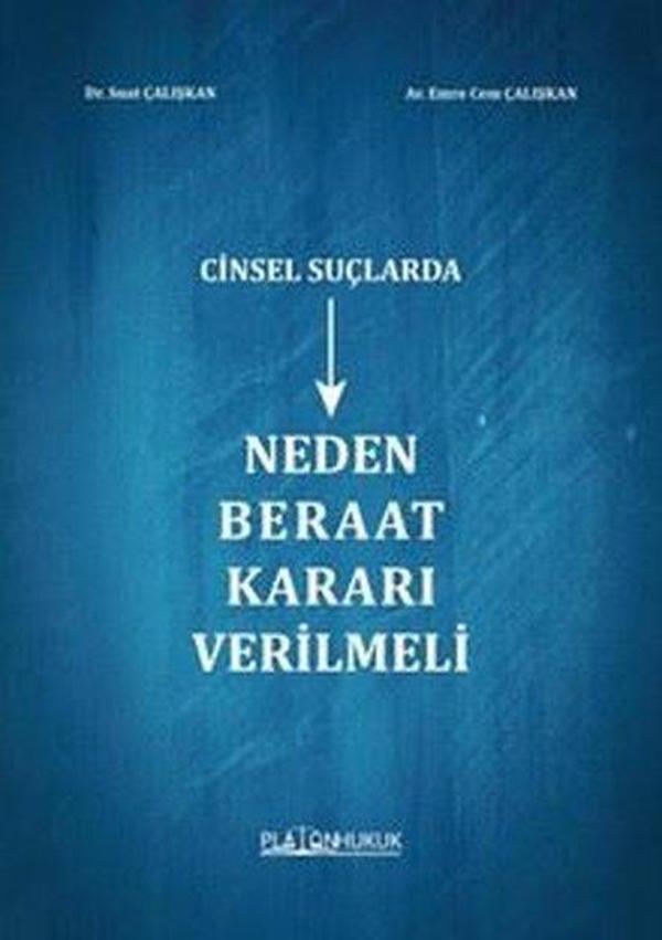 Cinsel Suçlarda Neden Beraat Kararı Verilmeli - Platon Hukuk Yayınevi - Image 1