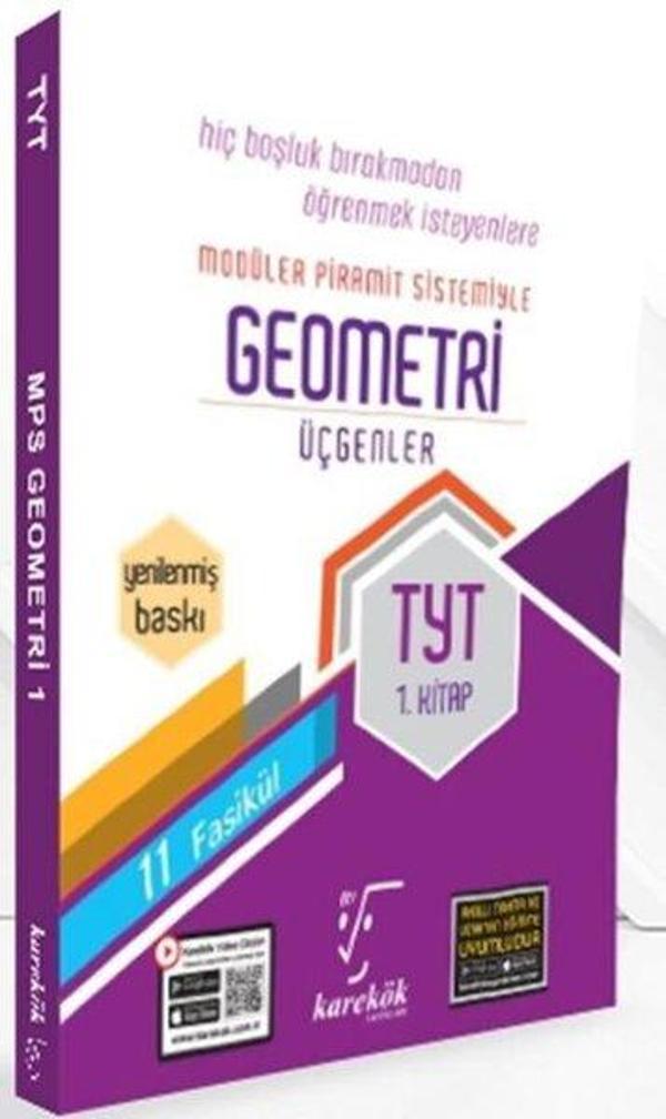 TYT - AYT Geometri MPS 1. Kitap - Karekök Eğitim Yayınları - Image 1