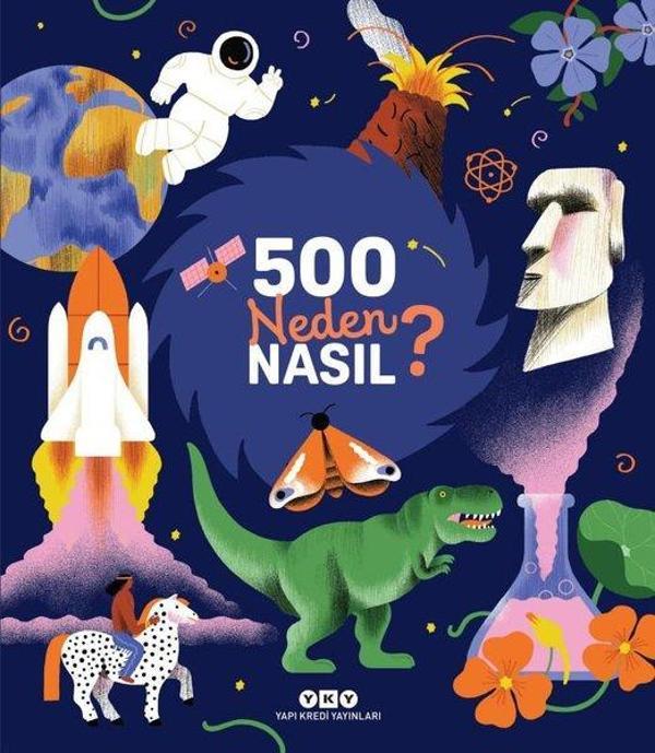 500 Neden Nasıl? - Yapı Kredi Yayınları - Image 1