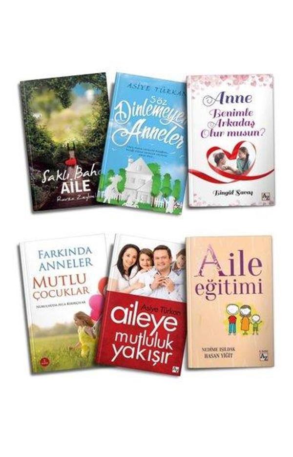 Aile ve Çocuk Eğitimi Seti - 6 Kitap Takım - Az Kitap - Image 1