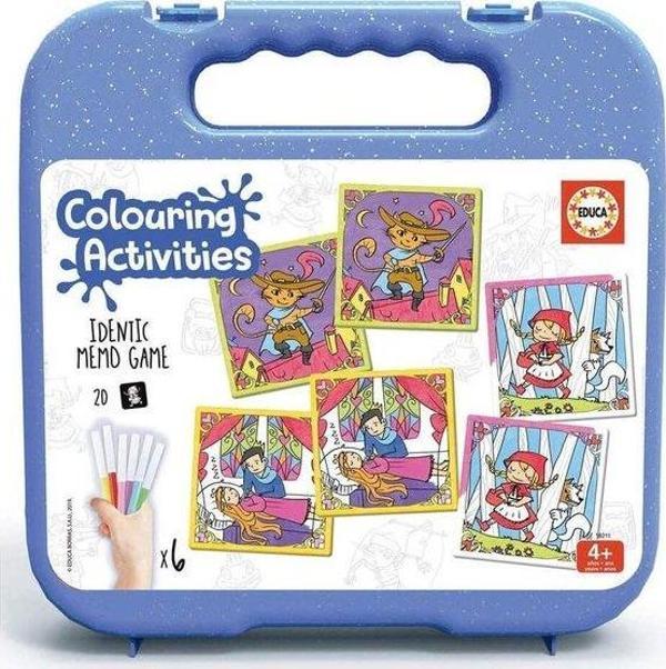 Educa identic Colouring Act Puzzle - Image 1