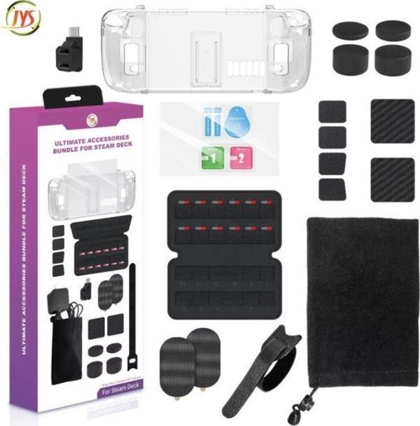 Konsol Plus Steam Deck 19 in 1 Set  JYS - SD021 - Image 1