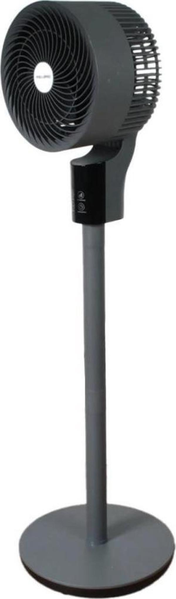 Baleno SF 8 BAAC 3D Salınım 20 Cm. Uzaktan Kumandalı Vantilatör - Midnight Graphite - Image 1