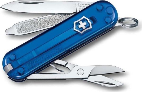 Victorinox 0.6223.T2G Deep Ocean Classic Çakı - Image 1
