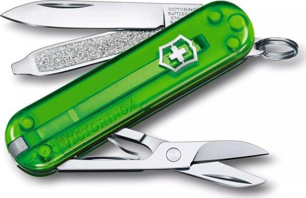 Victorinox 0.6223.T41G Green Tea Classic Çakı - Image 1