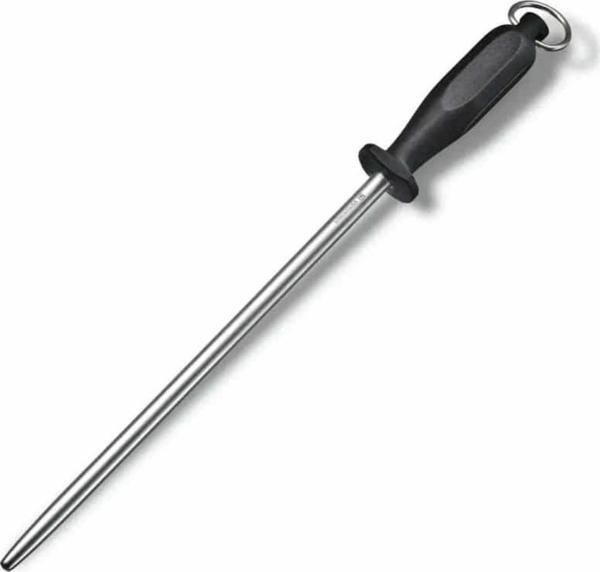 Victorinox  VT 7.8517 Honıng Steel Masat Yuvarlak 30CM, Siyah - Image 1