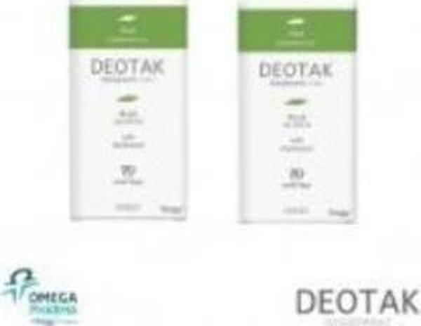 Deotak Krem Deodorant Plus 35 ml 2 Adet - Image 1