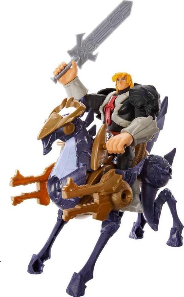 He-Man  The Masters of the Universe Figür HE-MAN & STRIDOR HLF61 - Image 1