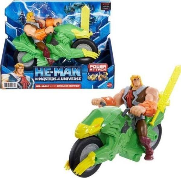 Motu Karakter Ve Araç Serisi Hbl74-hbl75 - Image 1