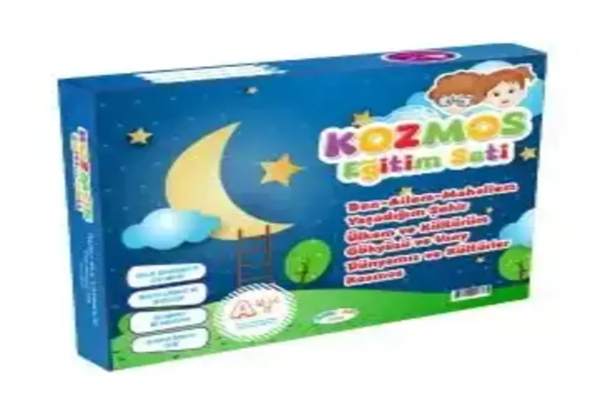 Doku Aes Kozmos Eğitim Seti 4+ - Doku Aes Yayınları - Image 1