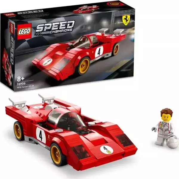 LEGO Speed Champions 1970 Ferrari 512 M 76906 - Image 1