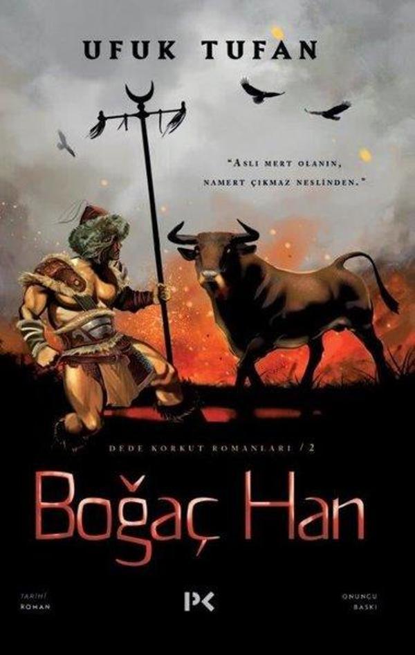 Boğaç Han - Dede Korkut Romanları 2 - Profil Kitap Yayınevi - Image 1