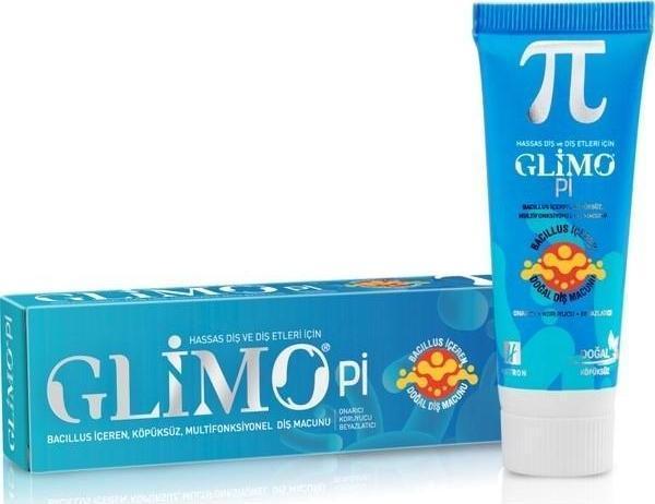 Glimo Pi Probiyotikli Doğal Diş Macunu 75 ml - Image 1