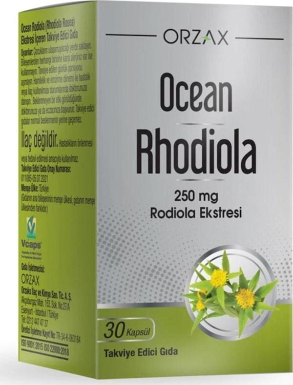 Ocean Rhodiola 30 Kapsül - Image 1