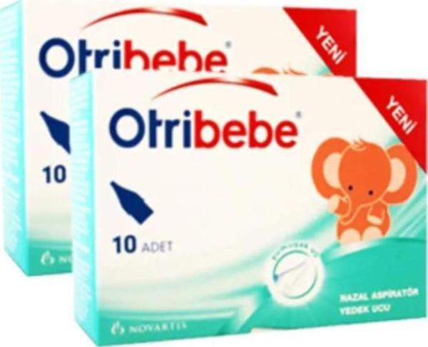 Otribebe Nazal Aspiratör Yedek Ucu 10\\\'lu 2 Adet - Image 1