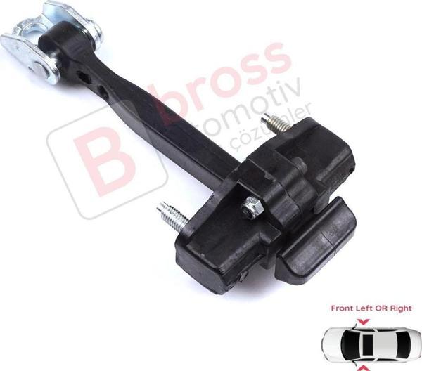 Fiat 500L 351 352 2012-2022 51883508 İçin Ön Sağ veya Sol Kapı Gergi Yayı - Image 1
