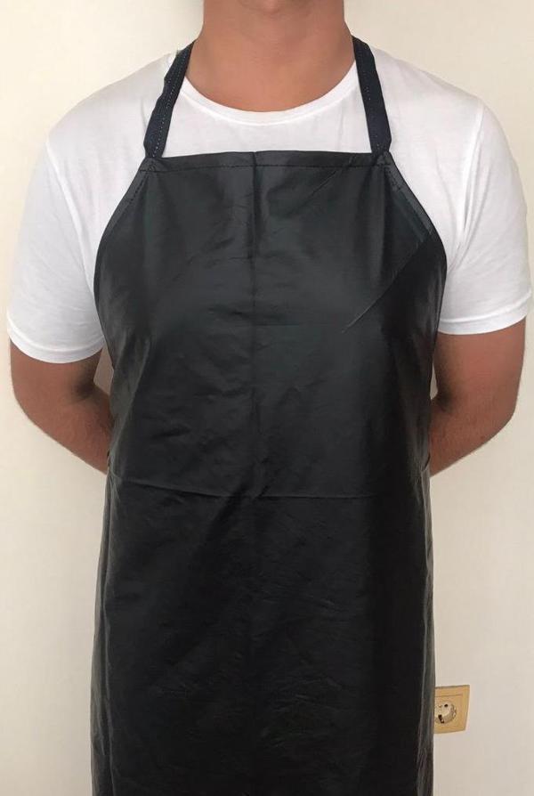 Su Geçirmeyen Pvc Bulaşıkçı Önlüğü Hafif 70*120 cm  - Image 1