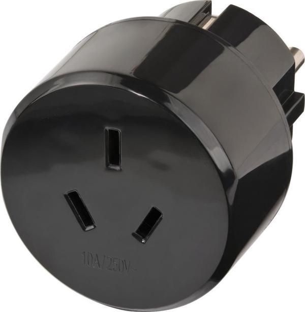 Brennenstuhl Çin Fiş Sistemi Türkiye Uyumlu IP20 Lisanslı Topraklı Travel Adaptör - Image 1