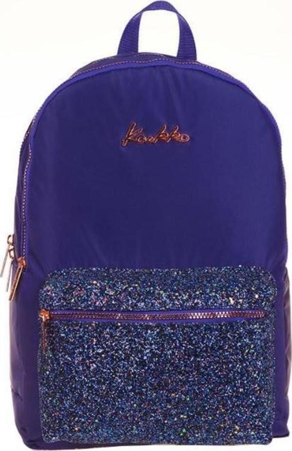 Kaukko Bright Sırt Çantası Taşlı Lacivert K1648 - Image 1