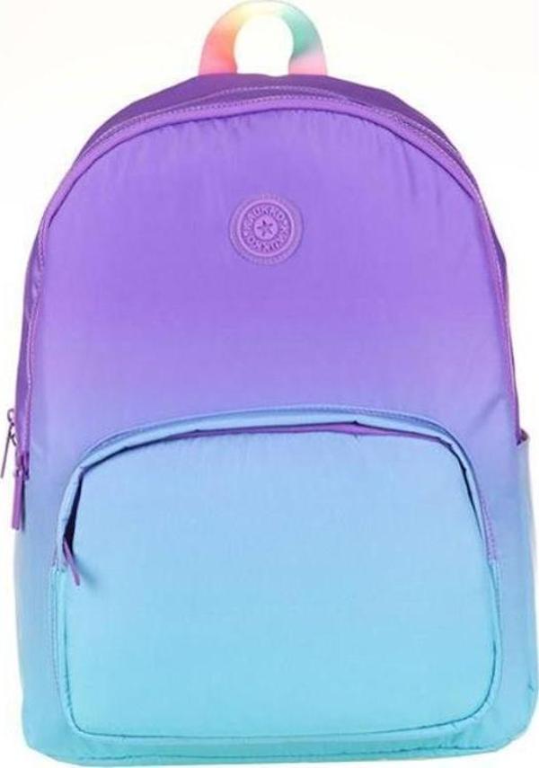 Kaukko Rainbow Sırt Çantası Mor K1757 - Image 1