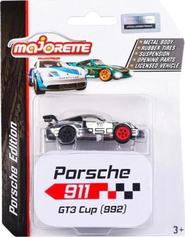Majorette Porsche Deluxe Araçlar Porsche GT3 Cup 992 - Image 1