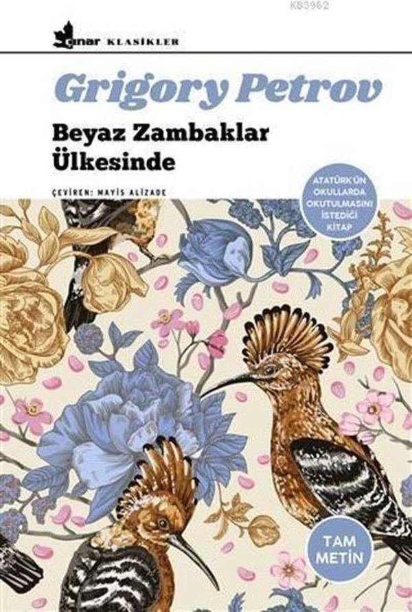 Beyaz Zambaklar Ülkesinde - Çınar Yayınları - Image 1