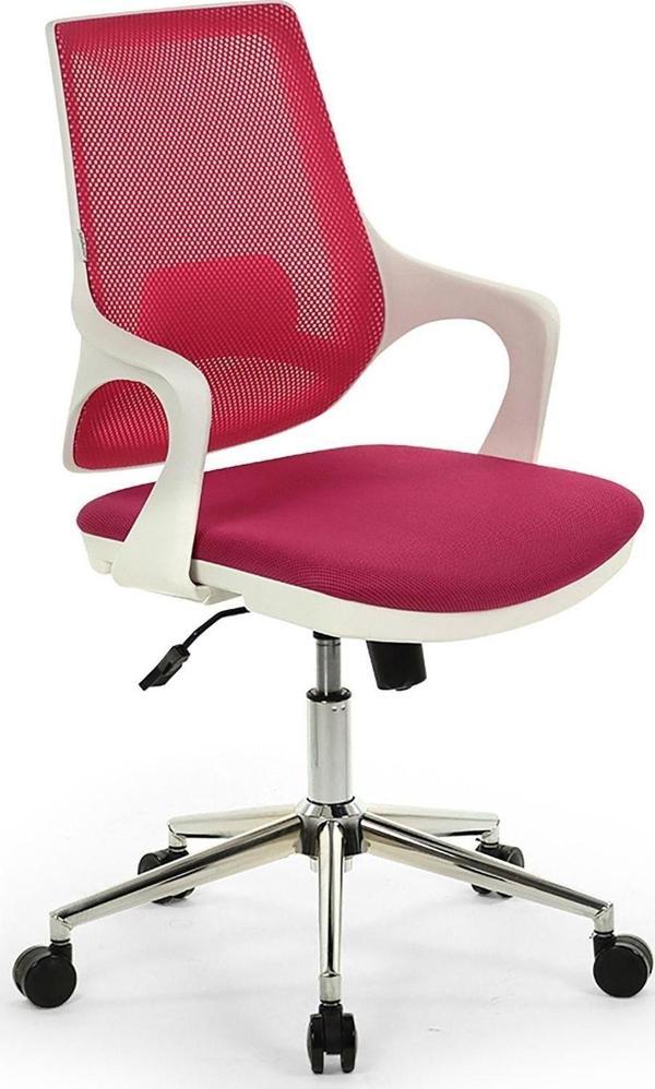 Seduna Skagen Plus Çalışma Sandalyesi Ofis Koltuğu Pembe - Image 1