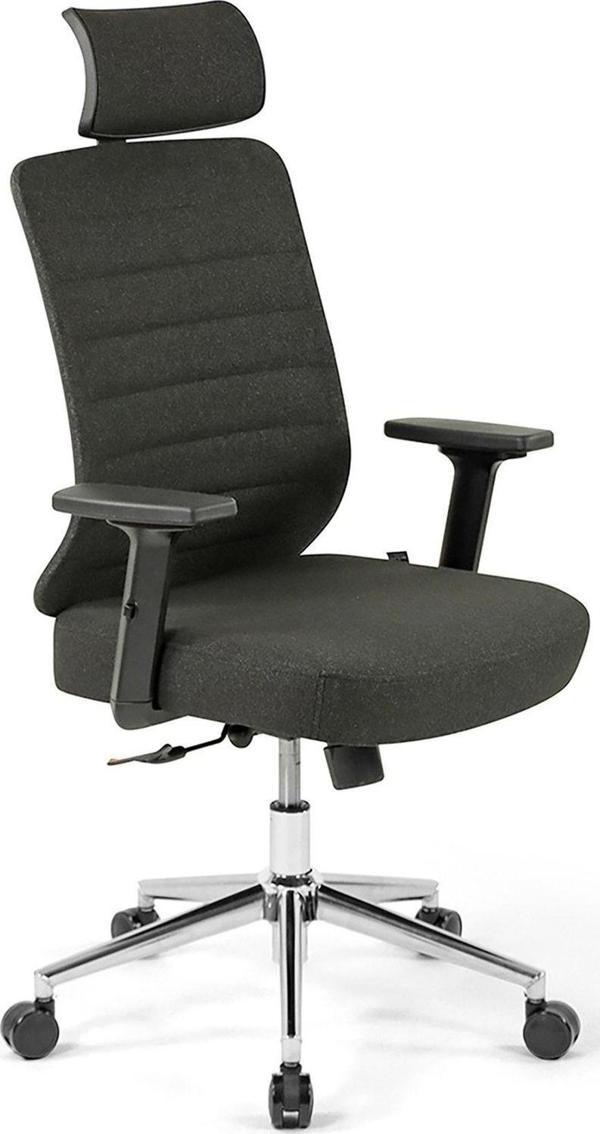 Seduna Thunder Pro Fab Yönetici Koltuğu Ofis Sandalyesi Hareketli Kol - Image 1