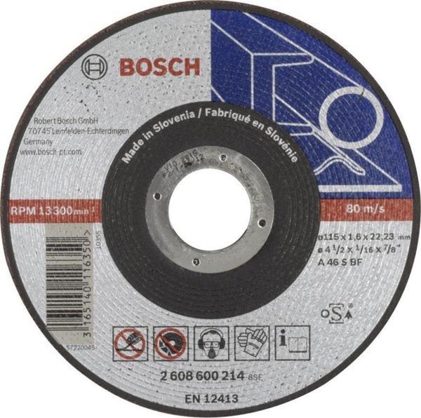 Bosch - 115*1,6 mm Expert Serisi Düz Metal Kesme Diski (Taş) - Image 1
